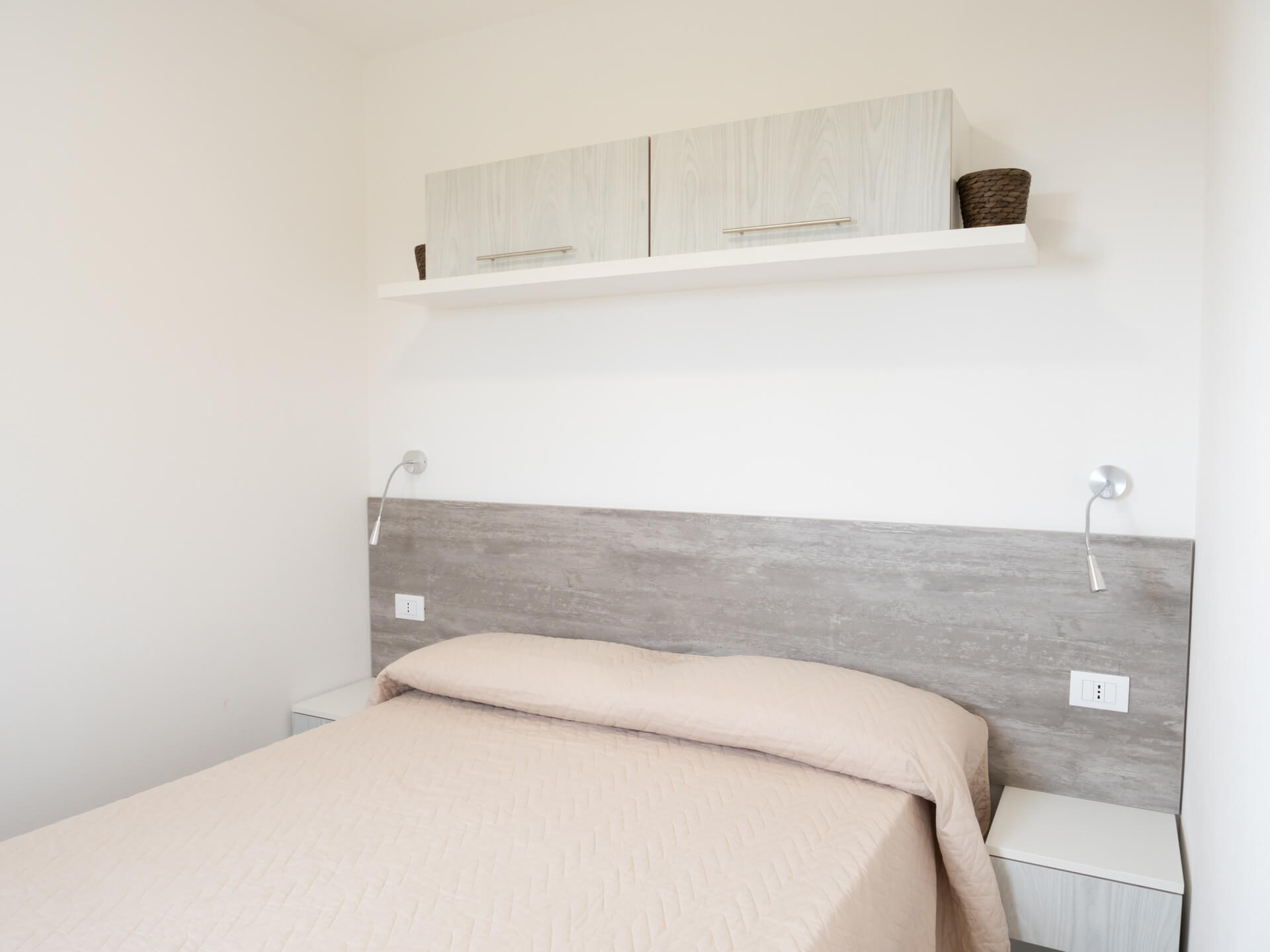 Casa vacanze con camera vista mare in camping in Puglia | Santo Stefano Village