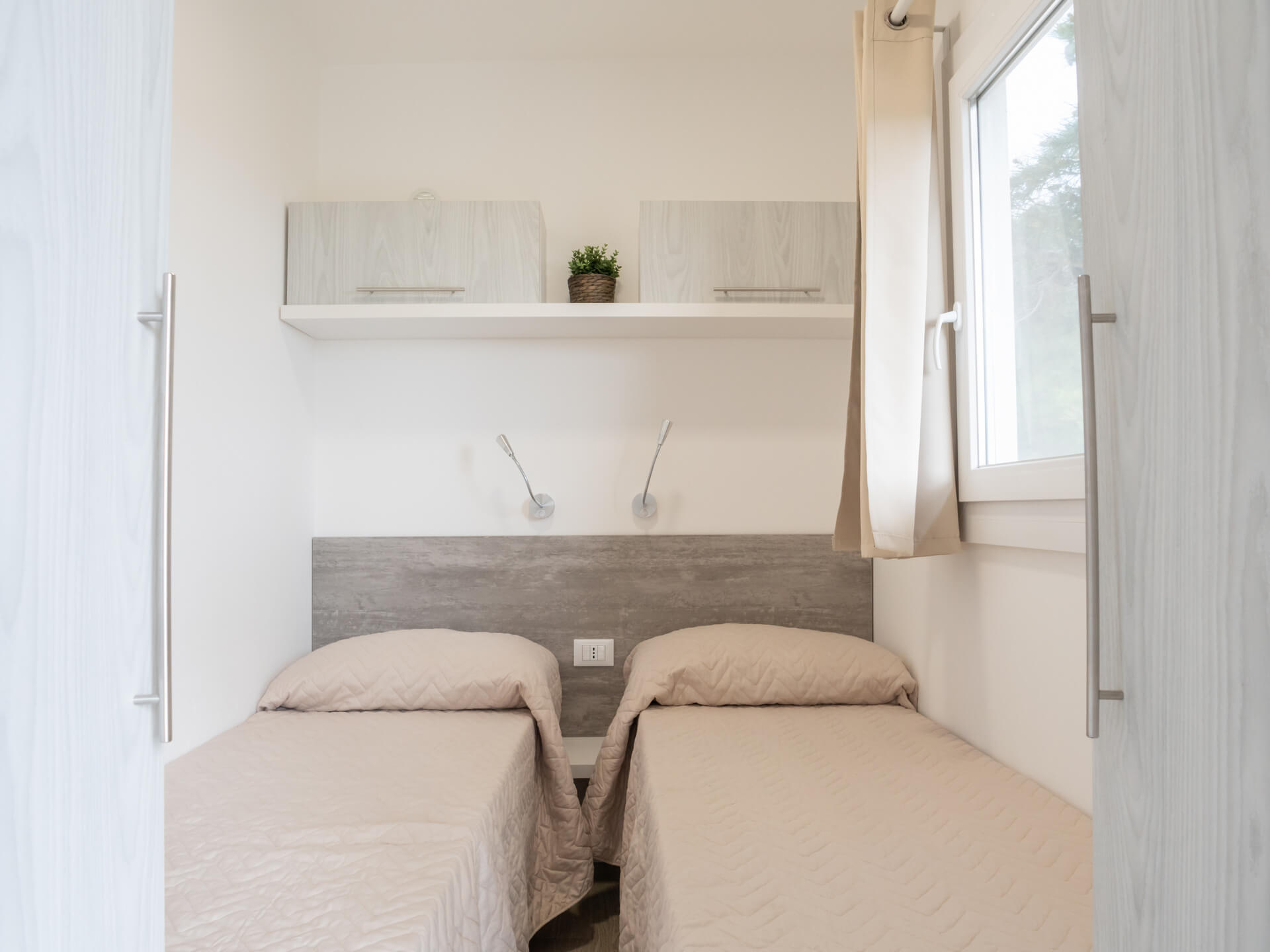 Casa vacanze con camera vista mare in camping a Monopoli in Puglia | Santo Stefano Village