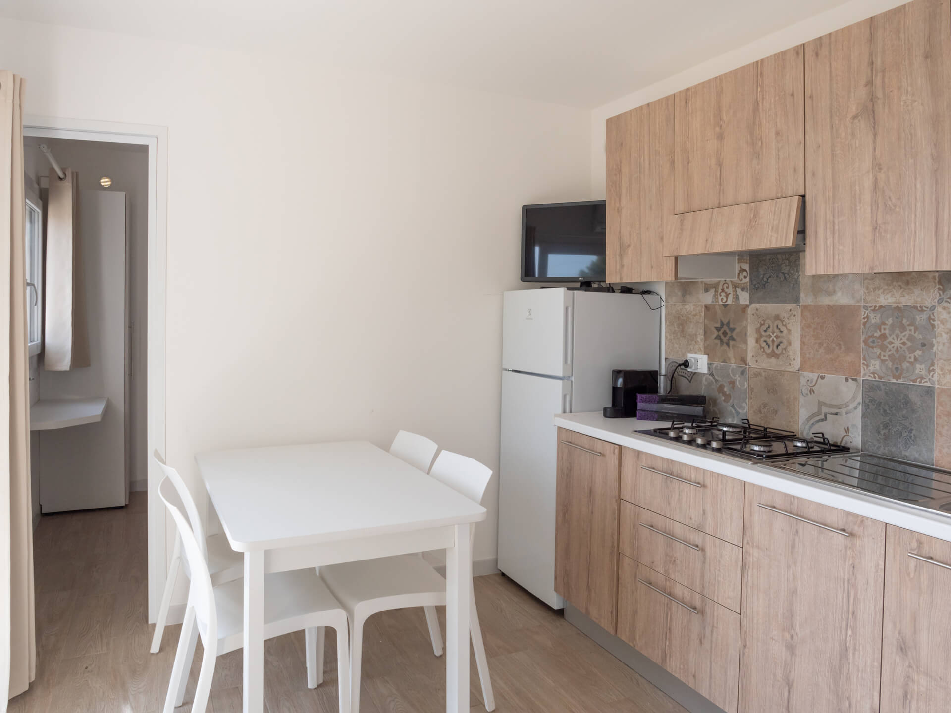Casa mobile a Monopoli con cucina e bagno privato | Santo Stefano Village