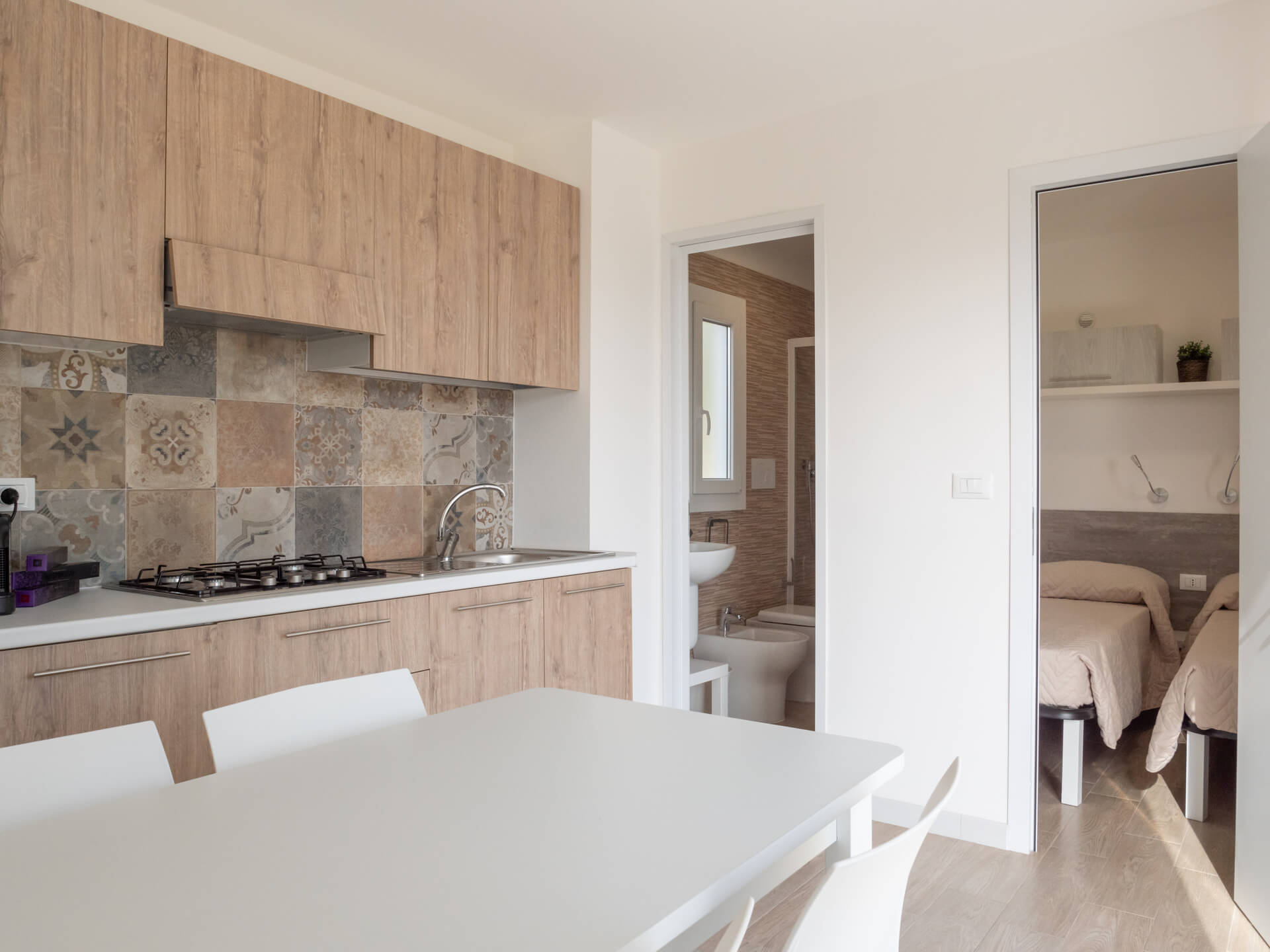 Casa mobile a Monopoli con cucina e bagno privato | Santo Stefano Village