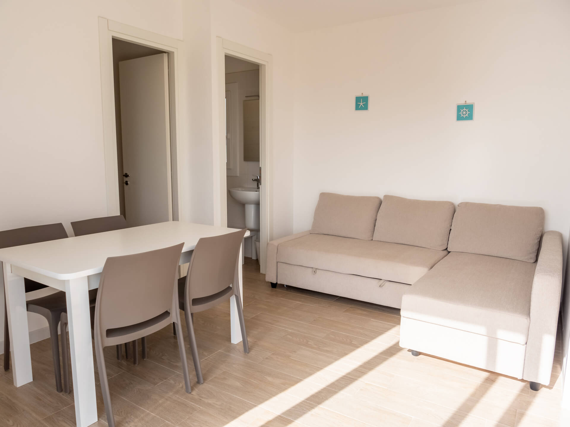 Soggiorno Casa vacanza vista mare in Puglia | Santo Stefano Village