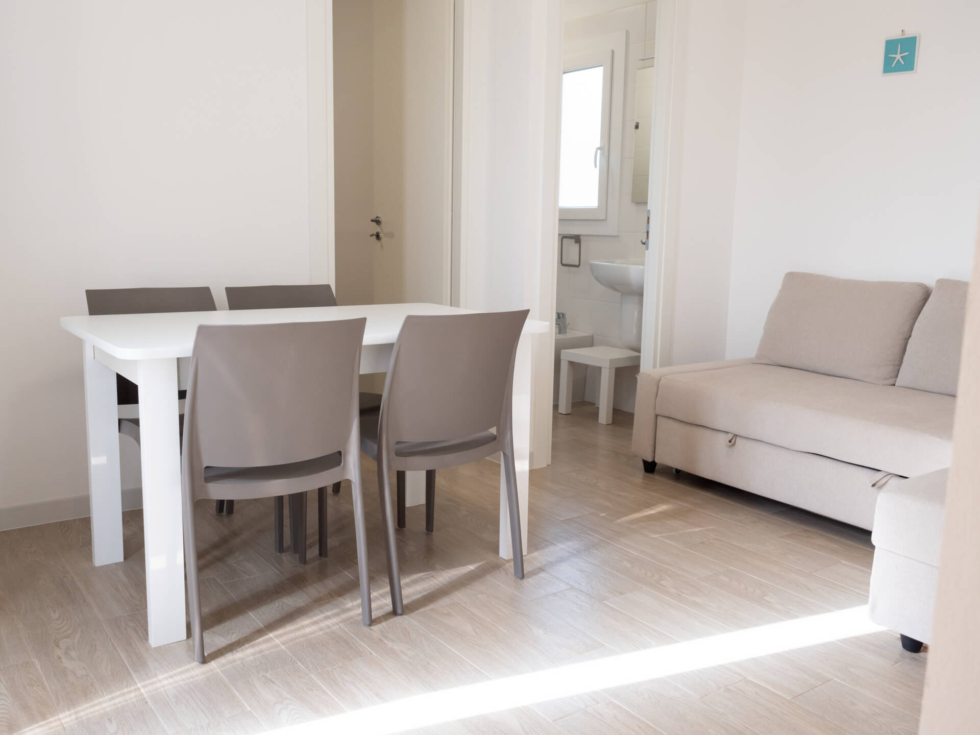 Soggiorno Casa vacanza vista mare in Puglia a Monopoli | Santo Stefano Village