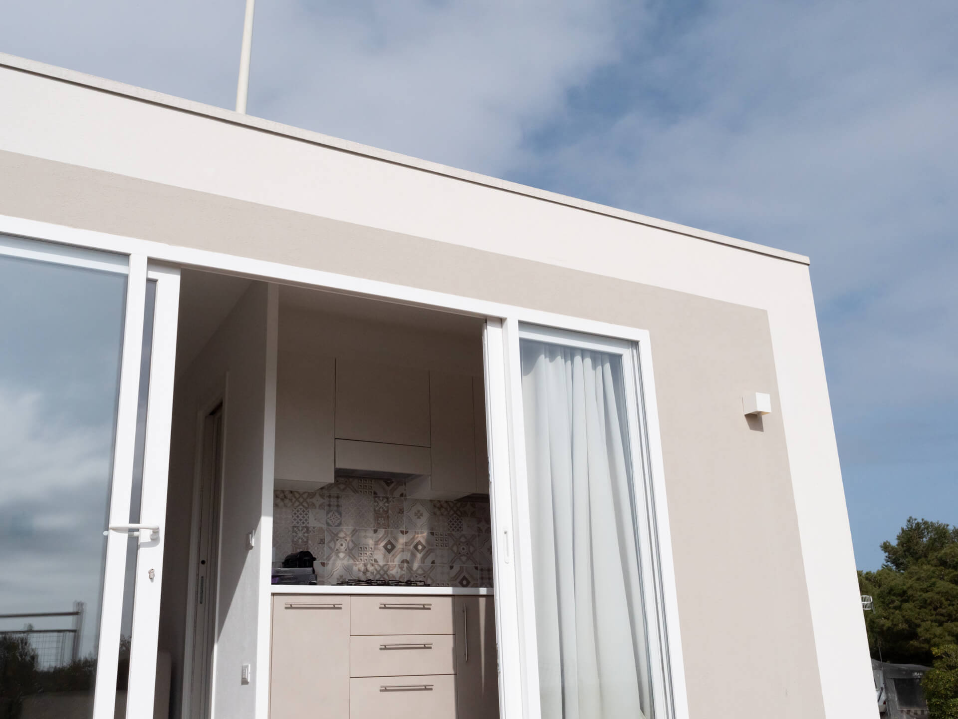 Casa vacanza in Puglia vista mare con veranda | Santo Stefano Village